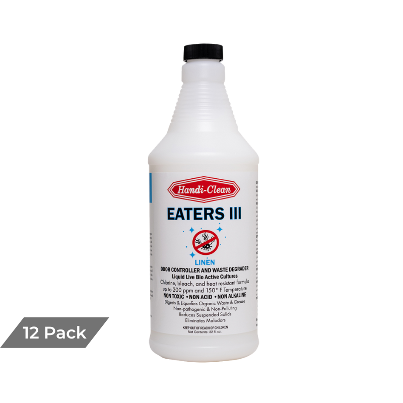 Eaters III-Linen-Waste Degrader & Odor Controller