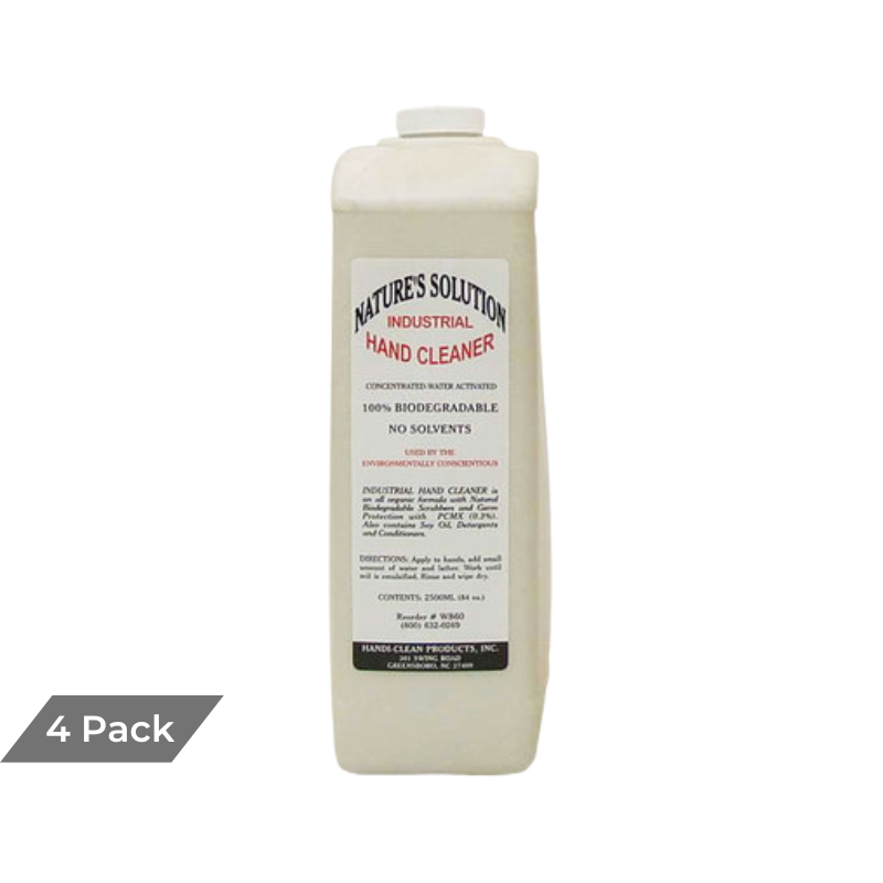 Nature's Solution Hand Cleaner