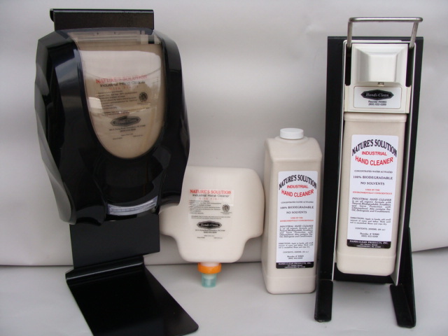 Manual Dispenser for Nature's Solution 2500ml Hand Cleaner "W860,W861" (each)
