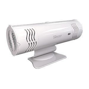 Hyscent Dispenser, Dual - White "used with cartridges" (each)