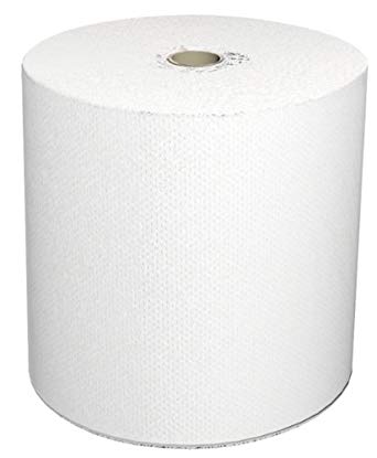 Solaris NVI Locor Hardwound Towel  7" x 850'  White (6/cs)