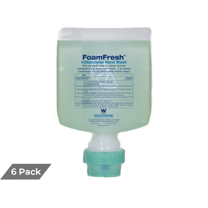 Purefoam Luxury Antibacterial Foam Hand Wash Soap, 1000ml (6/cs)