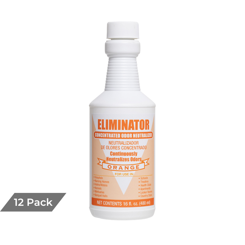 Orange Eliminator Odor Neutralizer, 16 oz. bottles (dz)