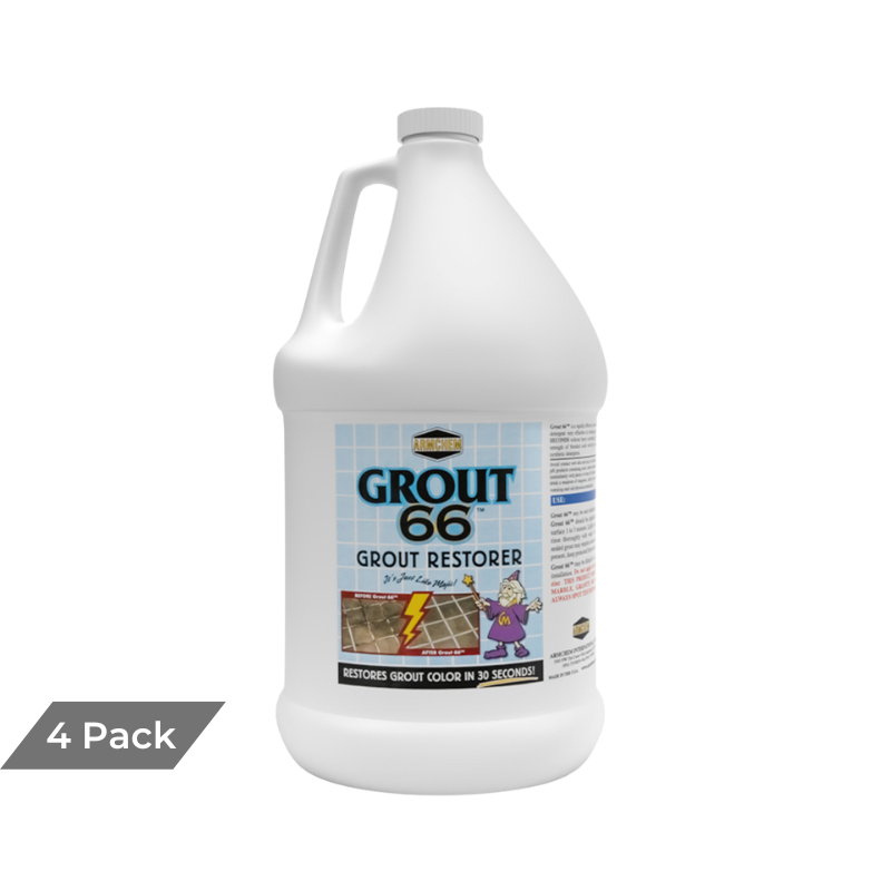 Grout 66 Cleaner and Restorer (4/1 gl cs)