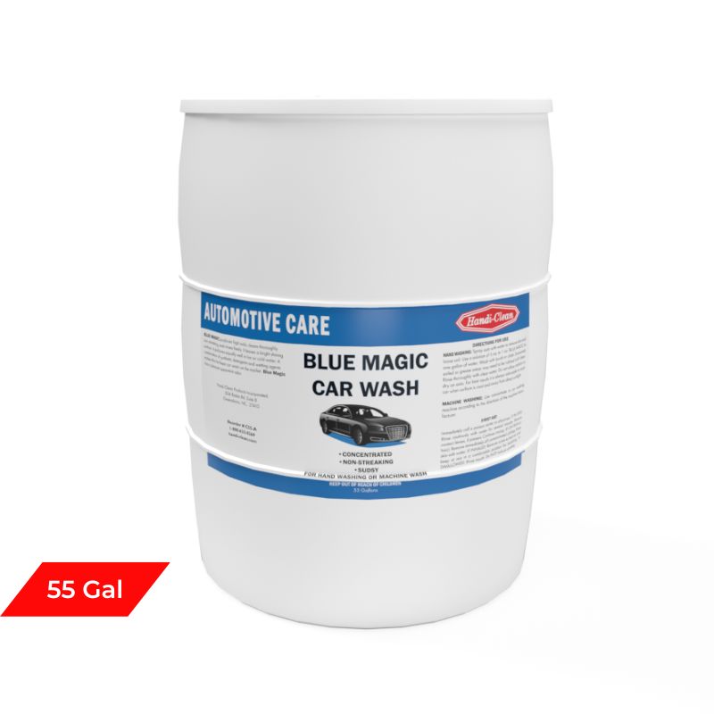 Blue Magic - Car Wash Concentrate (55 gl drum)