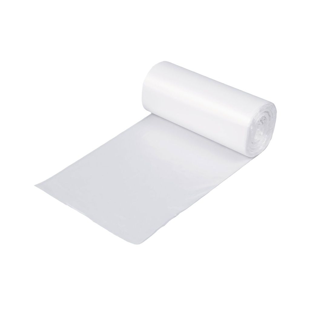 Waste Liners - 24 x 33 Clear, 12-16 gl, 6 Microns (1000/CS)