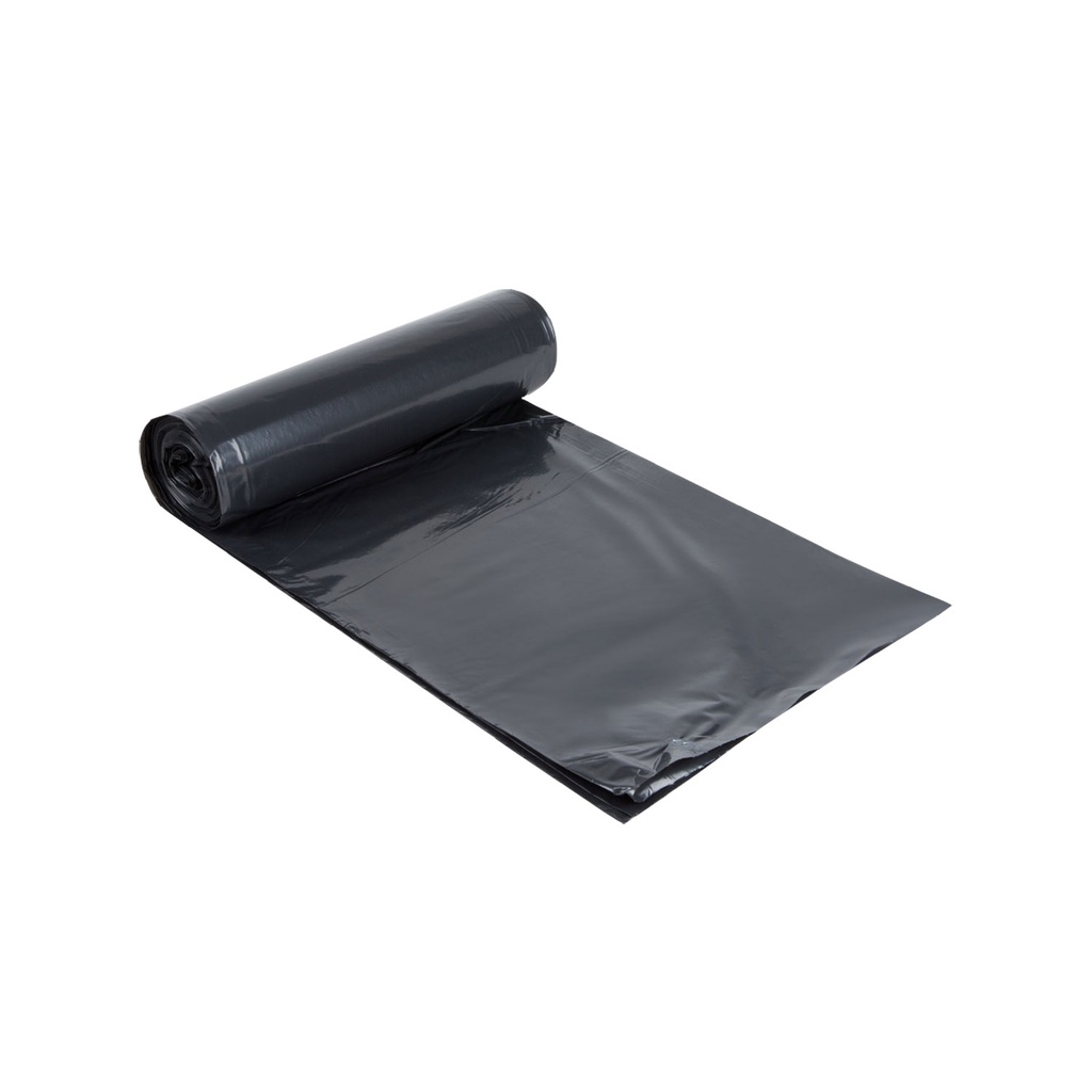Waste Liners, 40x46 Black Heavy Duty -40/45 gl., 1.3mil (100/case)