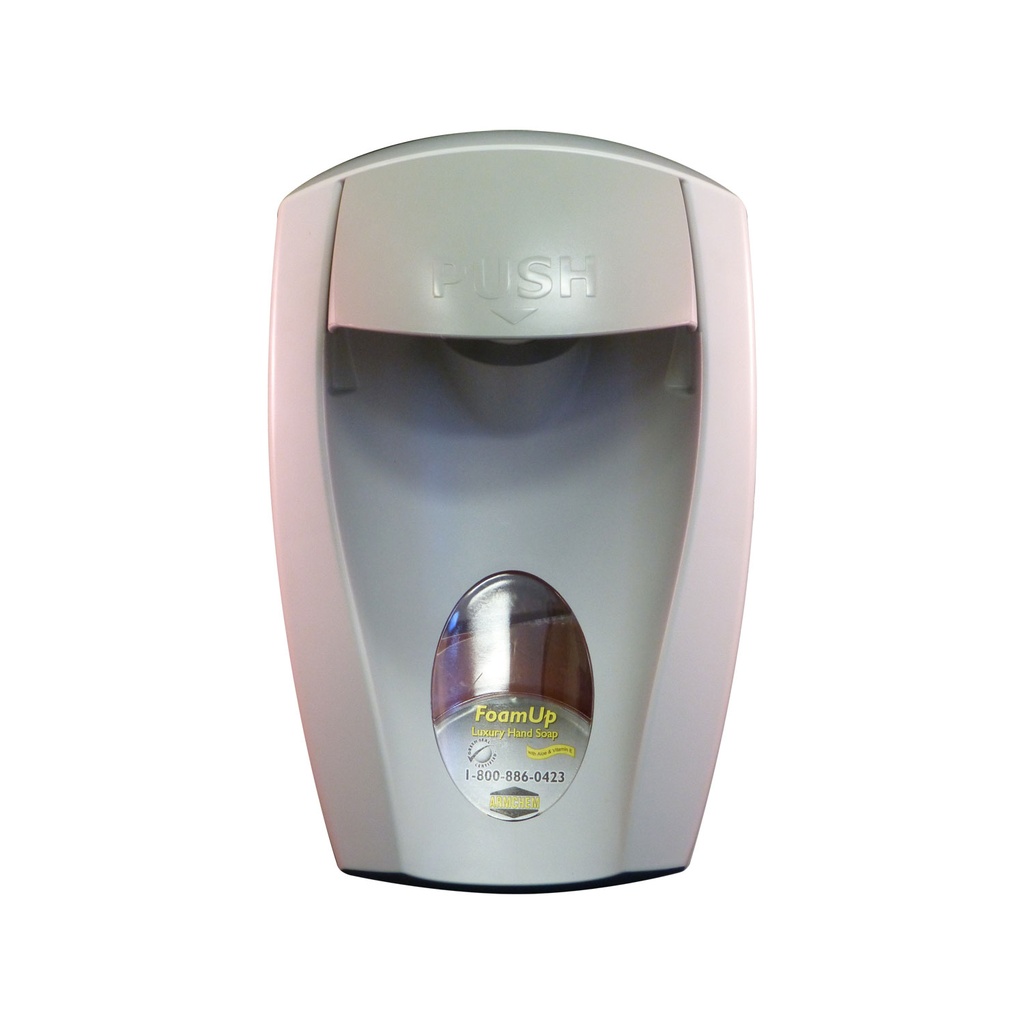 Foam Up Soap Dispenser, Grey (each)