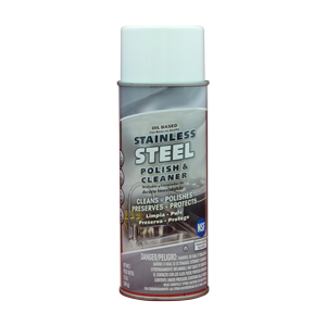 Stainless Steel Polish & Cleaner, 20 oz. can (dz)