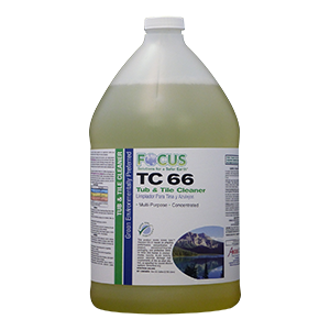 TC66 Tub & Tile Cleaner  - Concentrate, 1 gl. containers (4/cs)