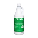 Cling Bowl Cleaner, Acid Hcl Base - Spray Quart (dz)