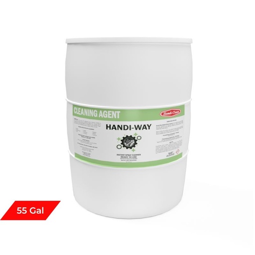 [C1975-A] Handi-Way Instant Spray Cleaner, RTU (55 gl drum)
