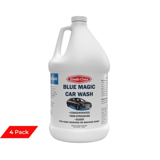 [C55] Blue Magic-Car Wash