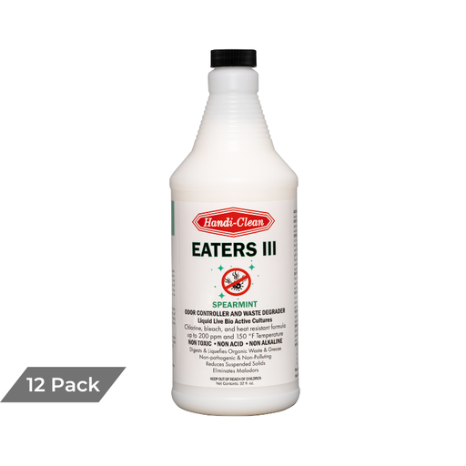 [HCS4884] Eaters III- Spearmint-Waste Degrader & Odor Controller