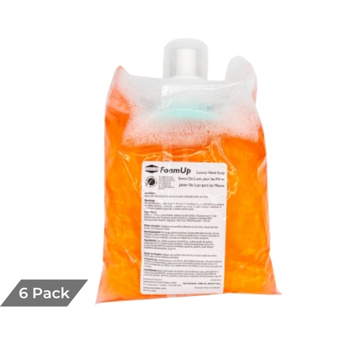 [AC-CHE280] Foam-Up Antibacterial Soap, 1000ml  (6/cs)