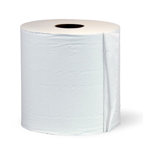 [CAR-83003] Center Pull Towels, 2-ply, 8" x 600', 654 sheets per roll, 11" perforation "fits MER-D1002 dispe…