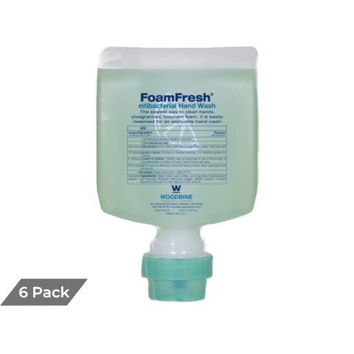 [W817] Purefoam Luxury Antibacterial Foam Hand Wash Soap, 1000ml (6/cs)