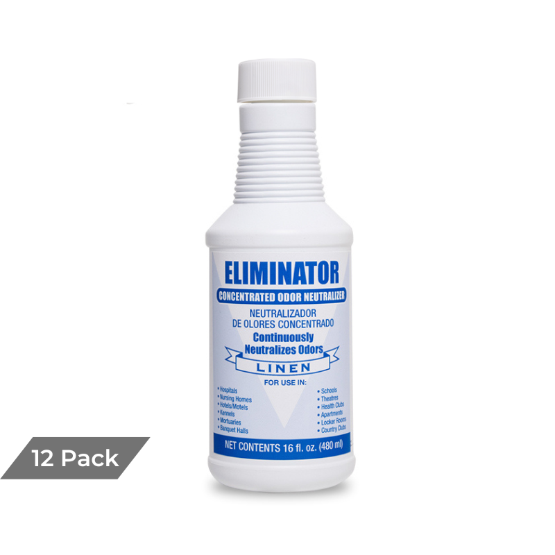 Linen Eliminator Odor Neutralizer, Concentrate, pints (Pack of 12)