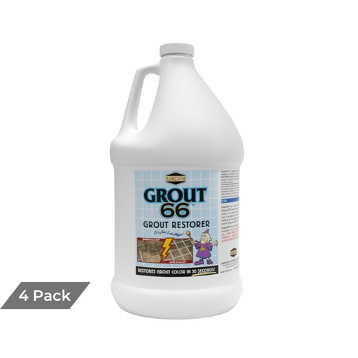 [CHE330] Grout 66 Cleaner and Restorer (4/1 gl cs)