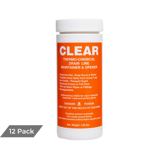 [CHE014] Clear-Drain Cleaner