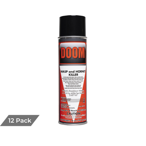 [CHE162] Doom Wasp & Hornet Killer Spray, 20 oz. can (dz)